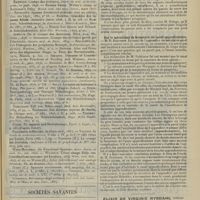 1229 - Page 1223 - Revue générale. La crampe des écrivains ; par M. N. Vaschide.... / Sociétés savantes. Académie des sciences. (Séance du 26 août 1907). Développements parthogénétiques en solutions isotoniques à l'eau de mer. Elevage des larves d'oursins jusqu'à l'image. M. Yves Delage / Sur le mécanisme de fermeture du canal appendiculaire. M. R. Robinson