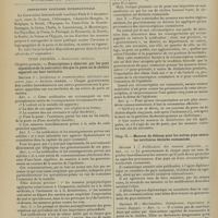 1236 - Page 1230 - Sociétés savantes. Académie des sciences. (Séance du 2 septembre 1907). Sur l'oxydation intra-organique et la charge électrique des leucocytes comme agents importants d'immunisation. M. Alexandre Poehl / Documents officiels. Convention sanitaire internationale