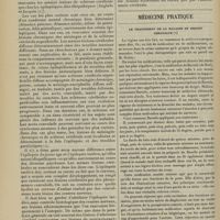 1248 - Page 1242 - De l'épilepsie tardive ; par MM. L. Marchand..., et H. Nouet... / Médecine pratique. Le traitement de la maladie de Bright chronique
