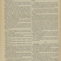 1260 - Page 1254 - Revue générale. Cancer du col et grossesse ; par le Docteur Grimoud.... II. Influence réciproque du cancer, de la grossesse et des suites de couches / III. Propagation