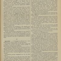 1261 - Page 1255 - Revue générale. Cancer du col et grossesse ; par le Docteur Grimoud.... III. Propagation / IV. Opérabilité