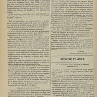 1272 - Page 1266 - Le voyage d'études médicales à Martigny-Les-Bains / Médecine pratique. Le traitement de la maladie de Bright chronique
