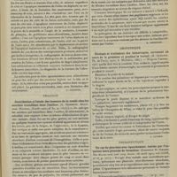 1275 - Page 1269 - Analyses. Chirurgie. Luxations par rotation de l'atlas. (Edred M. Codner. Ann. of surg...) [F. Gardner] / Urologie. Contribution à l'étude les tumeurs de la vessie chez les ouvriers travaillant dans l'aniline. (L. Seiberth. Munch. med. Wonchens...). [A. Lemierre] / Obstétrique. Étiologie et traitement des hémorragies, survenant au cours de la grossesse et pendant le travail. (H. Armanet. Th. de Paris...). [L. Gayard] / Thérapeutique. Un cas de pleurésie avec épanchement, traitée par l'injection intra-pleurale de formaline. (Laurence D. Chapin. The Boston med. and surg. Journ...). [M. Lance]
