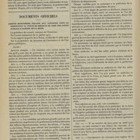 1276 - Page 1270 - Analyses. Thérapeutique. Un cas de pleurésie avec épanchement, traitée par l'injection intra-pleurale de formaline. (Laurence D. Chapin. The Boston med. and surg. Journ...). [M. Lance] / Documents officiels. Arrêté ministériel relatif aux concours pour la nomination au poste de médecin en chef des asiles publics d'aliénés de la Seine