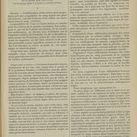 1293 - Page 1287 - Revue générale. De la thrombose de l'artère pulmonaire ; par le Docteur René Gaultier... I. Exposé