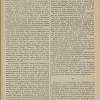 1297 - Page 1291 - Revue générale. De la thrombose de l'artère pulmonaire ; par le Docteur René Gaultier... V. Etiologie. Pathogénie / VI. Pronostic