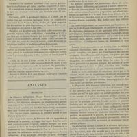 1299 - Page 1293 - Médecine pratique. Le traitement de la maladie de Bright chronique / Analyses. Médecine. La démence épileptique. (Roger Voisin. Revue des mal. de l'enf...). [L. Babonneix]