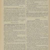 1300 - Page 1294 - Analyses. Médecine. La démence épileptique. (Roger Voisin. Revue des mal. de l'enf...). [L. Babonneix] / De l'oedème aigu du poumon pendant le travail. (Gabriel Chatanay. Th. de Lyon...). [L. Gayard] / Médecine légale. Suites médicales tardives des affaires judiciaires relatives à l'hystéro-traumatisme. (Lecaplain. Th. de Paris...). [L. Gayard] / Chirurgie. Agenèse de l'appendice vermiculaire. (Harry T. Marshall et Ralph. T. Edwards. The Philippine Journ. of Science...). [M. Lance]