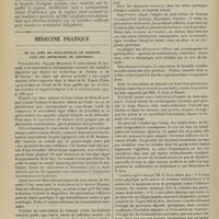 1308 - Page 1302 - Variations des tensions vasculaires chez les artério-scléreux hypertendus. Leur valeur sémiologique et pronostique ; par Louis-Albert Amblard... / Médecine pratique. De la cure de sous-nitrate de bismuth dans les affections de l'estomac