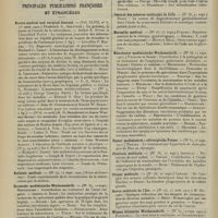 1316 - Page 1310 - Chronique et nouvelles scientifiques. Clinique Baudelocque / Articles originaux des principales publications françaises et étrangères. Boston medical and surgical Journal / Bulletin médical / Deutsche medizinische Wochenschrift / Écho médical du Nord / Gazette hebdomadaire des sciences médicales de Bordeaux / Journal des praticiens / Journal des sciences médicales de Lille / Marseille médical / Münchener medizinische Wichenschrift / Pester medizinisch = chirurgische Presse / Province médicale / Presse médicale / Revue médicale de l'Est / Wiener klinische Wochenschrift
