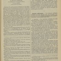 1329 - Page 1323 - Revue générale. Les cancers multiples du tube digestif ; par MM. Raoul Bensaude... et Lucien Rivet.... I. Anatomie pathologque