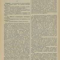 1332 - Page 1326 - Revue générale. Les cancers multiples du tube digestif ; par MM. Raoul Bensaude... et Lucien Rivet.... I. Anatomie pathologique / II. Pathogénie