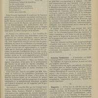 1335 - Page 1329 - Revue générale. Les cancers multiples du tube digestif ; par MM. Raoul Bensaude... et Lucien Rivet.... IV. Symptômes / V. Evolution. Terminaison / VI. Diagnostic
