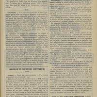 1337 - Page 1331 - Revue générale. Les cancers multiples du tube digestif ; par MM. Raoul Bensaude... et Lucien Rivet.... VII. Pronostic / VIII. Traitement / Chronique et nouvelles scientifiques. (Suite). Guerre / Marine / Statistique