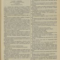 1341 - Page 1335 - Hémorragie méningée. Enophtalmie, rétrécissement de la fente palpébrale, myosis éruptions d'herpès ; par MM. A. Lemierre... et Gougerot...