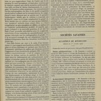 1355 - Page 1349 - Ankylose de la hache et main bote par ostéomyélite ; par M. Jaboulay... / Sociétés savantes. Académie de médecine. (Séance du 1er octobre 1907). Sérum antidysentérique. M. Troisier, un travail de MM. Coyne et Auché... / Le mouvement thérapeutique. M. Grimbert