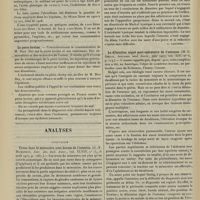 1356 - Page 1350 - Sociétés savantes. Académie de médecine. (Séance du 1er octobre 1907). Le mouvement thérapeutique. M. Grimbert / La peste bovine. M. Biot Bey / Analyses. Chirurgie. Trous dans le mésentère avec hernie de l'intestin. (G.-K. Dickinson, Jour. Am. med. Assoc...). [F. Gardner] / La dilatation aiguë post-opératoire de l'estomac. (M. G. Seelig. Interstate med. Journ...). [M. Lance]
