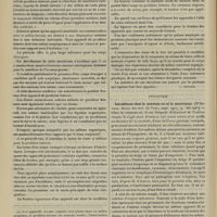 1358 - Page 1352 - Analyses. Chirurgie. Contribution à l'étude expérimentale de la prothèse interne. (Lemerle. Th. de Paris...). [L. Gayard] / Pédiatrie. Les oedèmes chez le nouveau-né et le nourrisson. (D'Astros. Revue des mal. de l'enf...). [L. Babonneix]