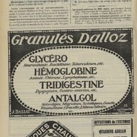 1376 - Page 1370 - Chronique et nouvelles scientifiques. Société française d'archéologie / Nécrologie / Cours d'hypnotisme et de psychothérapie