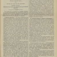 1377 - Page 1371 - XXe Congrès de l'association française de chirurgie. (Paris, 7-12 octobre 1907). Résumé et analyse des rapports. Première question. Influence des rayons de Roentgen sur les tumeurs malignes. 1° Rapport de M. Béclère... I. Données physiques / II. Données biologiques générales / III. Données cliniques et anatomo-pathologiques