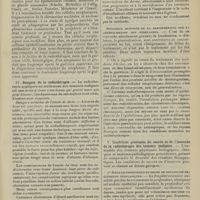 1379 - Page 1373 - XXe Congrès de l'association française de chirurgie. (Paris, 7-12 octobre 1907). Résumé et analyse des rapports. Première question. Influence des rayons de Roentgen sur les tumeurs malignes. 1° Rapport de M. Béclère... III. Données cliniques et anatomo-pathologiques / IV. Dangers de la radiothérapie / V. Conditions générales du succès et de l'insuccès de la radiothérapie des tumeurs malignes