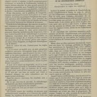 1381 - Page 1375 - XXe Congrès de l'association française de chirurgie. (Paris, 7-12 octobre 1907). Résumé et analyse des rapports. Première question. Influence des rayons de Roentgen sur les tumeurs malignes. 2° Rapport de M. G. Manoury... (A suivre) / Remarques sur la technique de l'ovaro-salpingectomie et de l'hystérectomie abdominale ; par le Docteur Paul Petit...