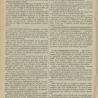 1390 - Page 1384 - XXe Congrès de l'association française de chirurgie. (Paris, 7-12 octobre 1907). Résumé et analyse des rapports. Deuxième question. Des transplantations nerveuses, musculaires et tendineuses dans le traitement des paralysies ; 1° Rapport de M. H. Gaudier... I. Transplantations musculo-tendineuses / II. Des transplantations nerveuses