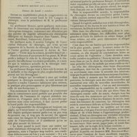 1401 - Page 1395 - XXe Congrès de l'association française de chirurgie. (Paris, 7-12 octobre 1907). Compte rendu des séances. Séance du lundi 7 octobre. Discussion