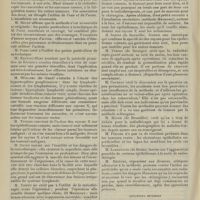 1402 - Page 1396 - XXe Congrès de l'association française de chirurgie. (Paris, 7-12 octobre 1907). Compte rendu des séances. Séance du lundi 7 octobre. Discussion / Questions diverses. Crâne. Oreille. Face