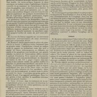 1403 - Page 1397 - XXe Congrès de l'association française de chirurgie. (Paris, 7-12 octobre 1907). Compte rendu des séances. Séance du lundi 7 octobre. Questions diverses. Crâne. Oreille. Face / Séance du mardi 8 octobre. Questions diverses. Cou. Larynx. Oesophage / Thorax