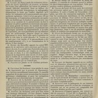1404 - Page 1398 - XXe Congrès de l'association française de chirurgie. (Paris, 7-12 octobre 1907). Compte rendu des séances. Séance du mardi 8 octobre. Questions diverses. Thorax / Abdomen