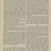 1405 - Page 1399 - XXe Congrès de l'association française de chirurgie. (Paris, 7-12 octobre 1907). Compte rendu des séances. Séance du mardi 8 octobre. Questions diverses. Abdomen / Estomac / Foie / Rectum