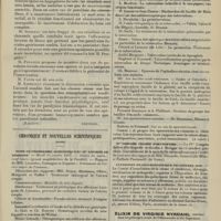 1409 - Page 1403 - XXe Congrès de l'association française de chirurgie. (Paris, 7-12 octobre 1907). Compte rendu des séances. Séance du 9 octobre. Discussion des rapports sur la deuxième question. Des transplantations nerveuses, musculaires et tendineuses dans le traitement des paralysies. (A suivre) / Chronique et nouvelles scientifiques. (Suite). Suite du programme scientifique du IXe Congrès de médecine / IVe Congrès Italien d'orthopédie / Exposition Franco-Britannique de Londres 1908