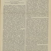 1413 - Page 1407 - Physiologie générale. Le rôle du produit de sécrétion des glandes surrénales dans la circulation et la respiration ; par C. E. De M. Sajous...