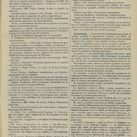 1421 - Page 1415 - Chronique et nouvelles scientifiques. (Suite). Suite du programme scientifique du IXe Congrès de médecine / Statistique / Nécrologie