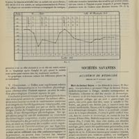 1430 - Page 1424 - De l'action physiologique et thérapeutique de l'extrait aqueux de gui. Son emploi dans les hémorragies congestives et comme médicament hypotenseur. par René Gaultier... / Avis / Sociétés savantes. Académie de médecine. (Séance du 8 octobre 1907). Mort du Docteur Doyon. M. Bucquoy / Etiologie et prophylaxie de certains cas de tétanos. M. Vincent