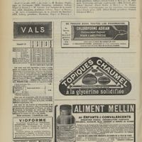 1436 - Page 1430 - Actes de la Faculté de médecine de Paris. Du 28 octobre au 2 novembre 1907). Examens de doctorat / Thèses