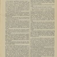 1451 - Page 1445 - Congrès français de médecine. (IXe session). [Paris, 14, 15, 16 octobre 1907]. Lundi 14 octobre (soir). Communications diverses. L'élimination rénale de l'acide urique étudiée par la méthode histo-chimique. Achard et Paisseau / De la néphrite syphilitique secondaire aiguë. M. Jean Ferrand / Des variations albumineuses du sérum sanguin et de leur valeur dans les états cardio-rénaux. M. Chiray / Des albuminuries digestives et de leur traitement. MM. Castaigne et Chiray / Calculs des voies biliaires et pancréatites. Le syndrome pancréatico-biliaire. Son diagnostic par l'examen des fèces. M. René Gaultier