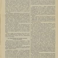 1453 - Page 1447 - Congrès français de médecine. (IXe session). [Paris, 14, 15, 16 octobre 1907]. Mardi 15 octobre (matin). Deuxième question. Le traitement de l'ulcère simple de l'estomac / Les complications de l'ulcère gastrique et leur traitement. Complications suraiguës / Complications aiguës / Complications lentes
