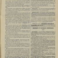 1457 - Page 1451 - Sociétés savantes. Société de chirurgie. (Séance du 16 octobre 1907). Chirurgie des voies biliaires. M. Souligoux / Ostéomyélite et abcès sous-périostiques. M. Broca / Blépharoplastie. M. Morestin / Radiographie. M. Tuffier / Lipome du coeur. M. Legueu / Chronique et nouvelles scientifiques. (Suite). Statistique