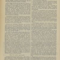 1462 - Page 1456 - Congrès français de médecine. (IXe session). [Paris, 14, 15, 16 octobre 1907]. Séance du mardi 15 octobre (matin [suite]). Discussion sur la deuxième question. Le traitement de l'ulcère simple de l'estomac. Le pseudo-ulcère stomacal d'origine biliaire. MM. Gilbert et Lereboullet / Hémorragies occultes du tube digestif et réaction de Weber. MM. Cade et Bourret / Contribution à l'étude de l'acidité du suc gastrique. M. Lematte / Relation des végétations adénoïdes avec l'entérite muco-membraneuse et l'appendicite. M. Delacour / Le traitement des gastro-entérites infantiles par le régime sec. M. P. Gallois / Mardi 15 octobre (après-midi). Les portes d'entrée de la tuberculose. M. G. Kuss