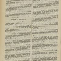 1480 - Page 1474 - Sociétés savantes. Académie de médecine. (Séance du 22 octobre 1907). Etiologie du placenta bas. M. Pinard / La naphtaline est un poison du globule sanguin. MM. Gaube / Société de chirurgie. (Séance du 23 octobre 1907). Chirurgie biliaire. M. Mauclaire / Blessures de l'oreille par armes à feu. M. Picqué