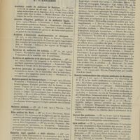 1484 - Page 1478 - Articles originaux des principales publications françaises et étrangères. Académie royale de médecine de Belgique / Annales d'hygiène publique et de médecine légale / Archives d'électricité expérimentales et cliniques / Archives de médecine des enfants / Archives de médecine et de pharmacie militaires / Archives générales de chirurgie / Bulletin général de thérapeutique / Bulletin médical / Écho médical du Nord / Gazzetta degli ospedali e delle cliniche / Gazette hebdomadaire des sciences médicales de Bordeaux / Journal des praticiens / Lyon médical
