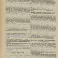 1492 - Page 1486 - Sociétés savantes. Société de biologie. (Séance du 26 octobre 1907). Vaccination antidysentérique expérimentale. M. Dopter / Livres nouveaux. Nouveau traité de chirurgie, publié sous la direction de MM. A. Le Dentu et Pierre Delbet. - Maladies chirurgicales de la peau, par J.-L. Faure. [Étienne le sourd] / Eléments d'obstétrique, par le Docteur V. Wallich... [A. Gaullieur l'Hardy] / Enseignements médicaux de la guerre russo-japonaise, par le Docteur Matignon. [C. Dopter]