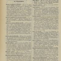 1496 - Page 1490 - Articles originaux des principales publications françaises et étrangères. Journal de médecine de Bordeaux / Journal de médecine et de chirurgie pratiques / Journal des sciences médicales de Lille / Journal médical de Bruxelles / Marseille médical / Montpellier médical / Münchener medizinische Wochenschrift / Nord médical / Normandie médicale / Presse médicale / Province médicale / Revue de chirurgie / Revue de médecine / Revue hebdomadaire de laryngologie, d'otologie et de rhinologie / Wiener klinische Wochenschrift