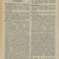 1520 - Page 1514 - Articles originaux des principales publications françaises et étrangères / Revue médicale de l'Est / Revue neurologique / Riforma medica / Semaine gynécologique / Semaine médicale / Therapie der Gegenwart / Tribune médicale / Union médicale et scientifique de Nord-Est