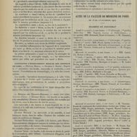 1532 - Page 1526 - Chronique et nouvelles scientifiques. Statistique / Association d'enseignement médical des hôpitaux de Paris / Clinique nationale ophtalmologique des quinze-vingts / Actes de la Faculté de médecine de Paris. Du 18 au 23 novembre 1907. Examens de doctorat / Thèses