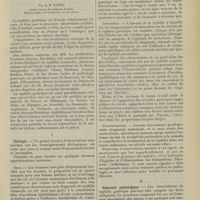 1533 - Page 1527 - Revue générale. Syphilis de l'estomac ; par M. H. Pater.... I. Etiologie / II. Anatomie pathologique