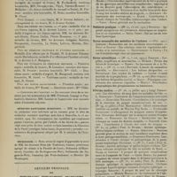 1544 - Page 1538 - Chronique et nouvelles scientifiques. Facultés de médecine / Médecins sanitaires maritimes / Nécrologie / Articles originaux des principales publications françaises et étrangères / Académie royale de médecine de Belgique / Archiv für Kinderheilkunde / Pédiatrie pratique / Revue mensuelle des maladies de l'enfance / Revue scientifique / Riforma medica