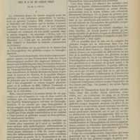 1545 - Page 1539 - Hématolyse intra et hématolyse extra-vasculaire. Durée de la vie des globules rouges ; par M.G. Froin